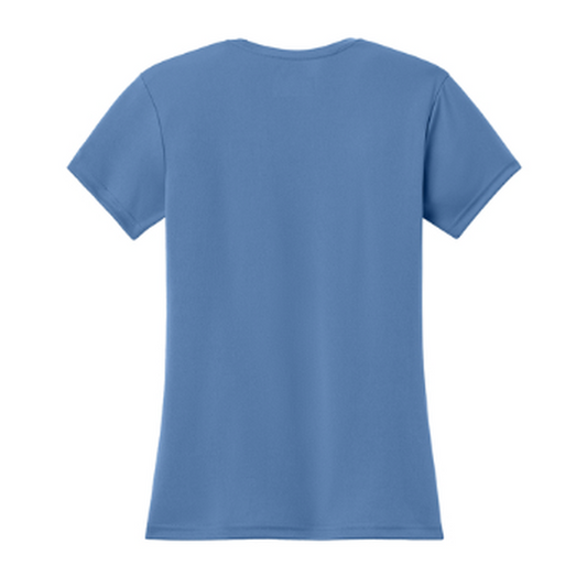 KCC A4 Women’s Cooling Performance Short Sleeve Tee - Light Blue