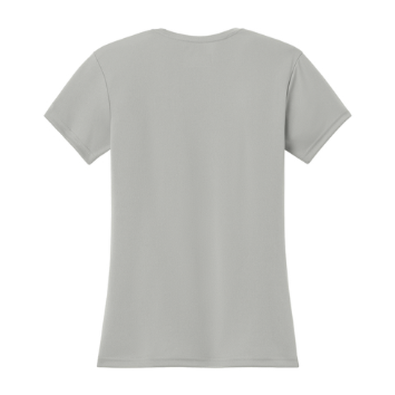 KCC A4 Women’s Cooling Performance Short Sleeve Tee - Silver
