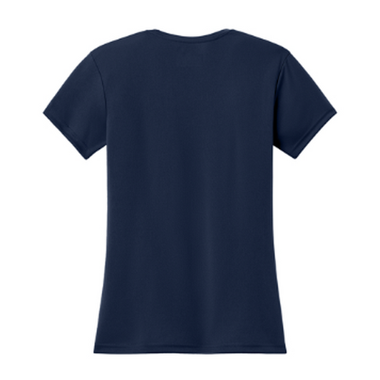 KCC A4 Women’s Cooling Performance Short Sleeve Tee - Navy