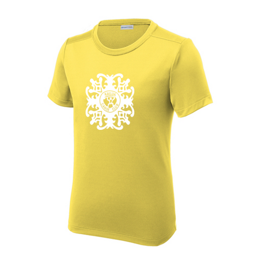 KCC Sport-Tek® Youth Posi-UV® Pro Tee - Yellow