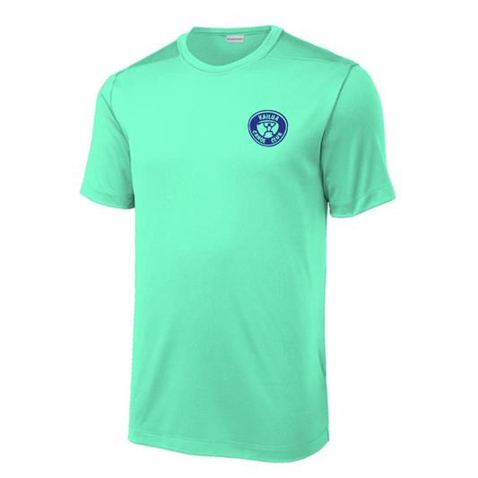 KCC Sport-Tek® Posi-UV® Pro Tee - Bright Seafoam