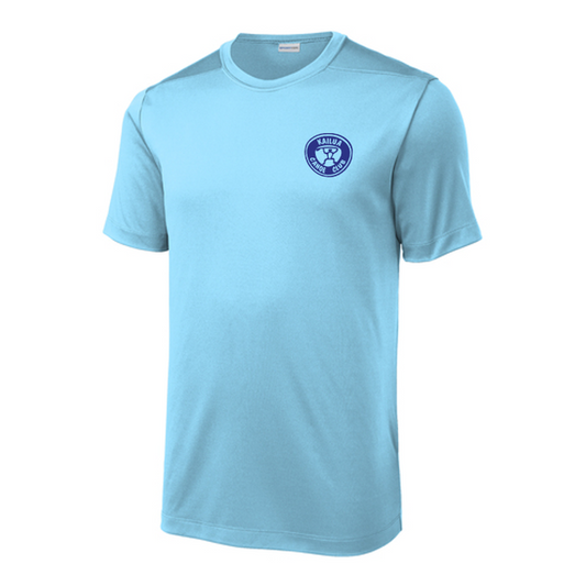 KCC Sport-Tek® Posi-UV® Pro Tee - Light Blue