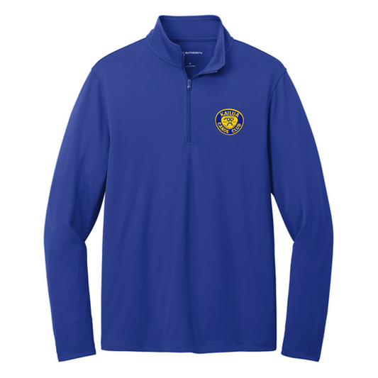 KCC Port Authority® Dry Zone® UV Micro-Mesh 1/4-Zip - True Royal
