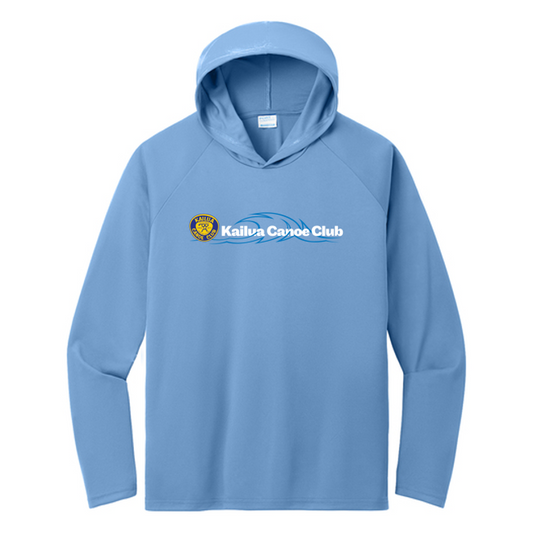 KCC Port & Co™ Performance Pullover Hooded Tee - Carolina Blue