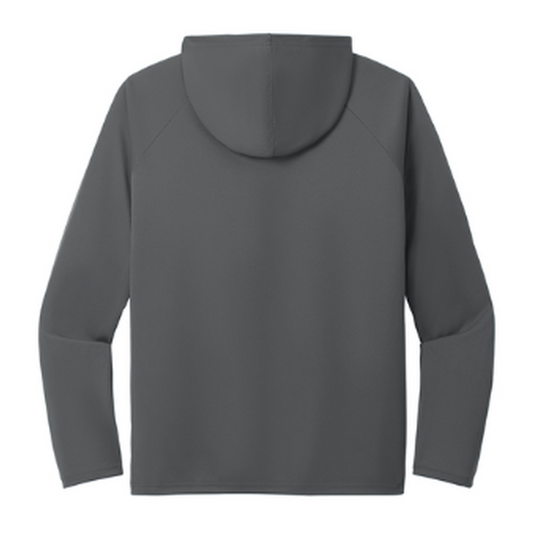 KCC Port & Co™ Performance Pullover Hooded Tee - Charcoal