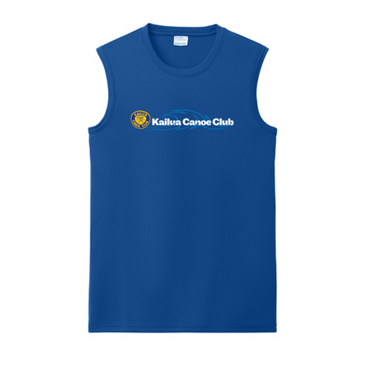 KCC Port & Co™ Performance Sleeveless Tee - True Royal
