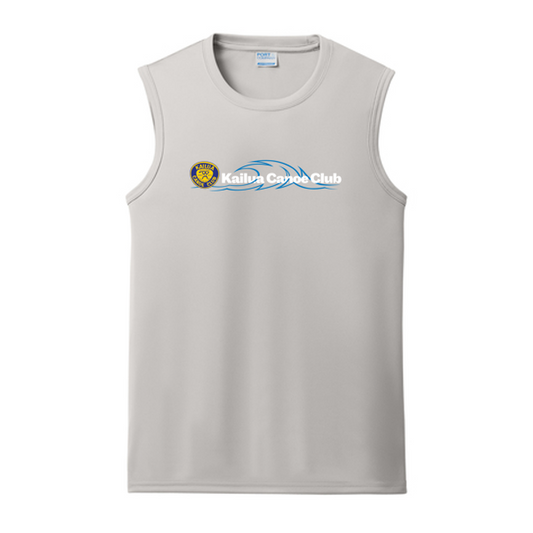 KCC Port & Co™ Performance Sleeveless Tee - Silver