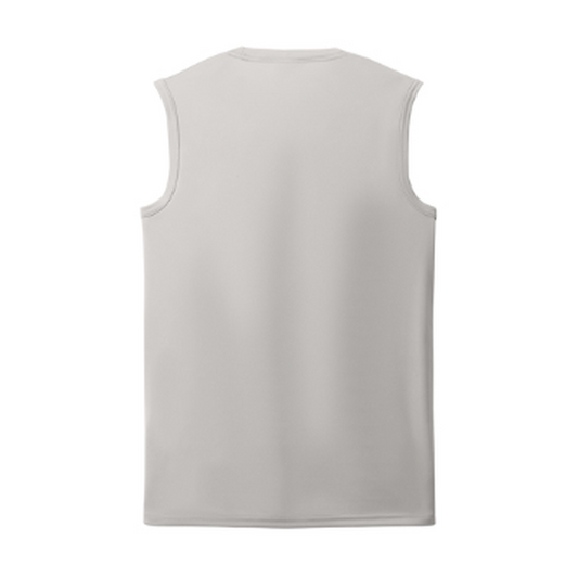 KCC Port & Co™ Performance Sleeveless Tee - Silver