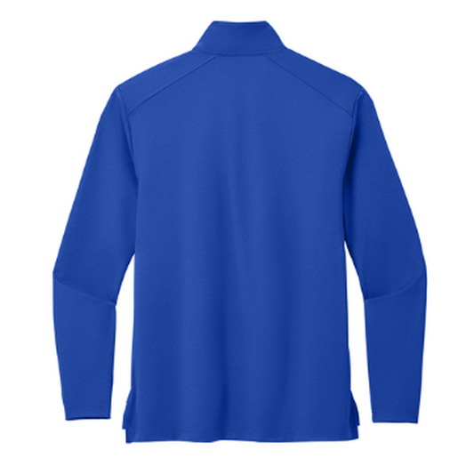 KCC Port Authority® C-FREE® Double Knit 1/4-Zip - True Royal