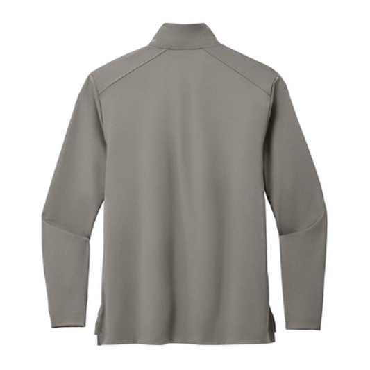 KCC Port Authority® C-FREE® Double Knit 1/4-Zip - Smoke Grey