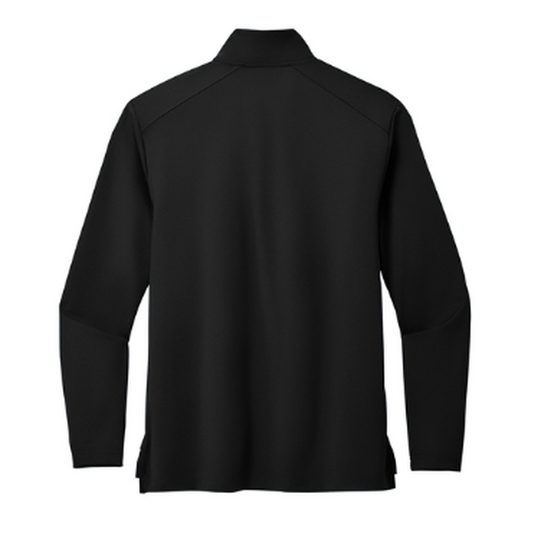 KCC Port Authority® C-FREE® Double Knit 1/4-Zip - Black