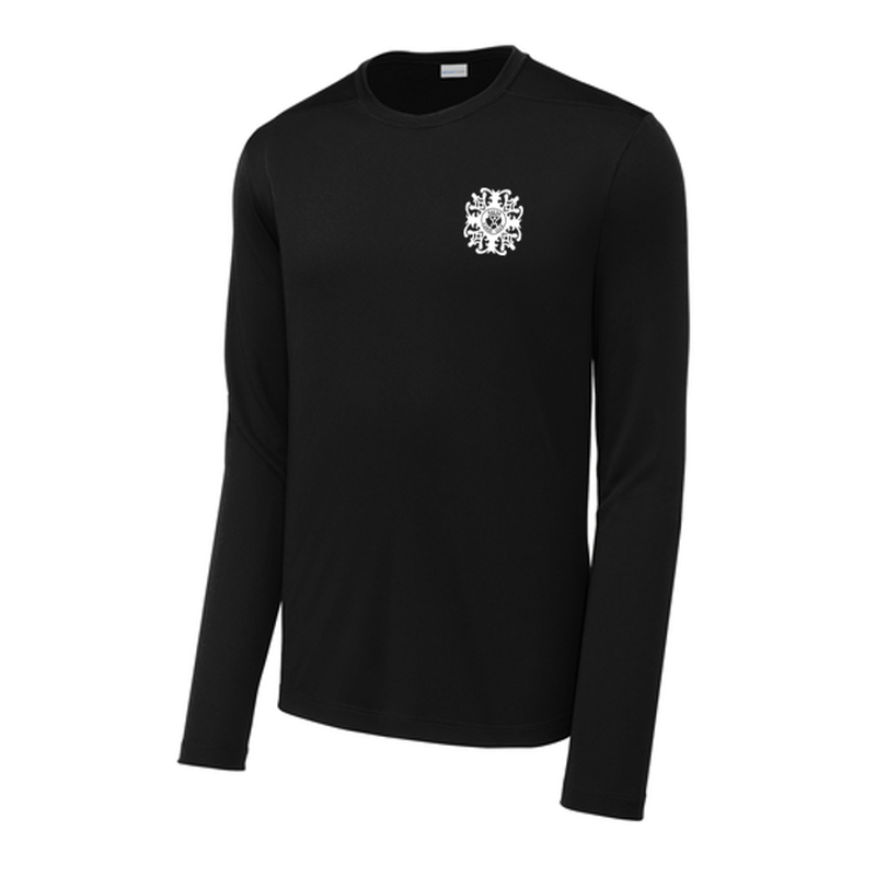 KCC Sport-Tek ® Posi-UV ® Pro Long Sleeve Tee - Black