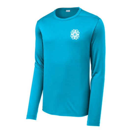 KCC Sport-Tek ® Posi-UV ® Pro Long Sleeve Tee - Sapphire
