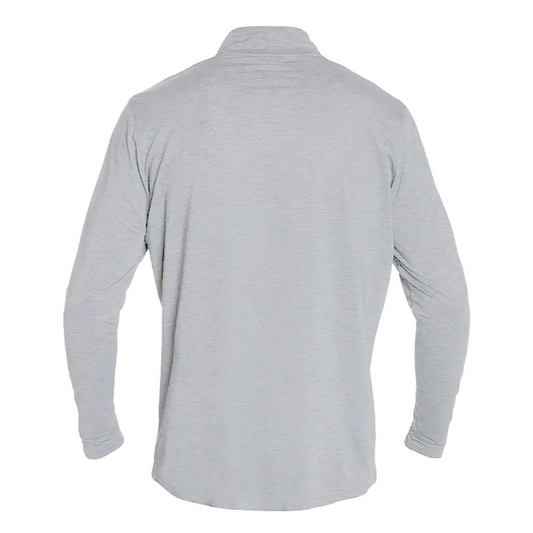 KCC Men's Low Pro Quarter-Zip Pullover - Alloy Heathered