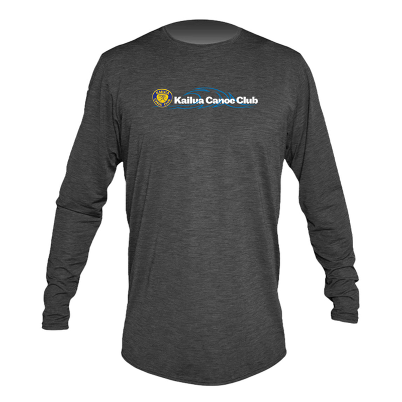 KCC Men's Low Pro Tech Long Sleeve T-Shirt - Charcoal Heathered