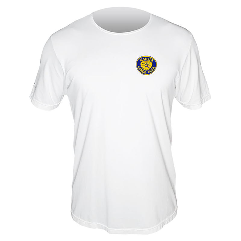 KCC Men's Low Pro Tech T-Shirt - White Heathered