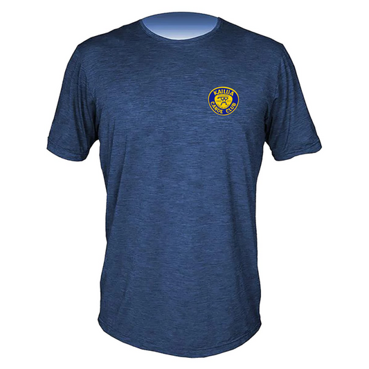KCC Men's Low Pro Tech T-Shirt - Navy Heathered