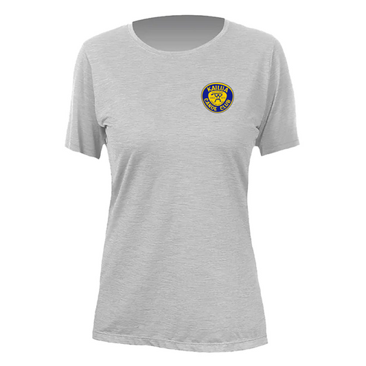 KCC Women's Breeze Tech T-Shirt - Alloy Heathered