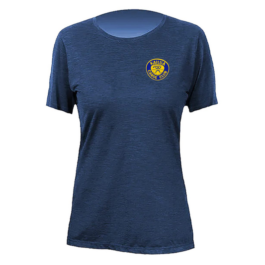 KCC Women's Breeze Tech T-Shirt - Navy Heathered