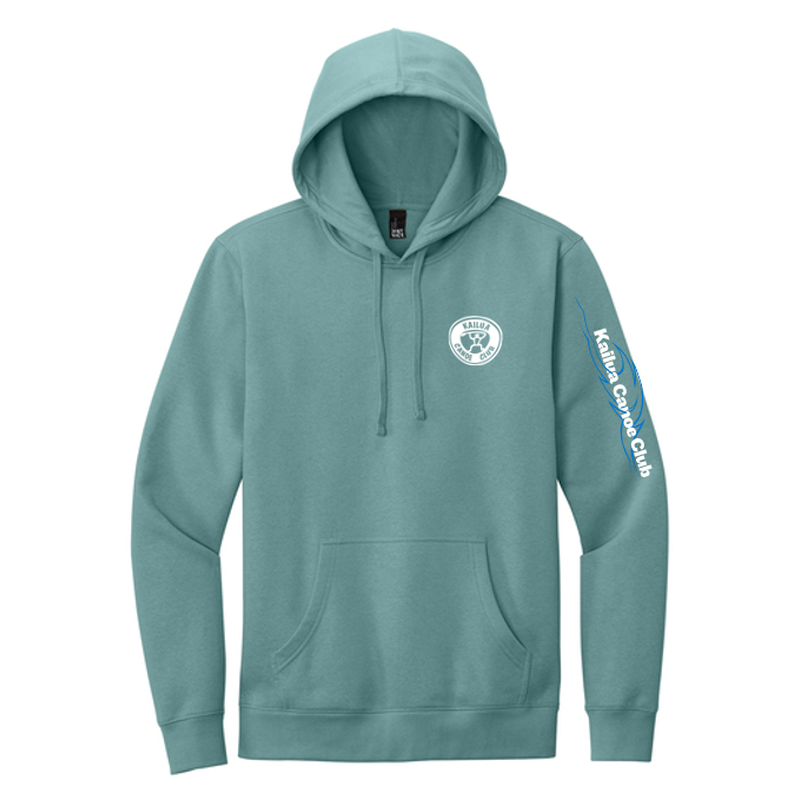 KCC District® V.I.T.™ Fleece Hoodie - Eucalyptus Blue