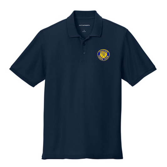 KCC Port Authority® Wearever Signature Pique Polo - River Blue Navy
