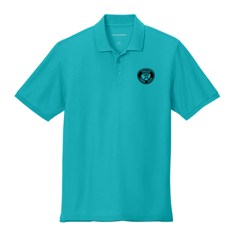 KCC Port Authority® Wearever Signature Pique Polo - Aquamarine