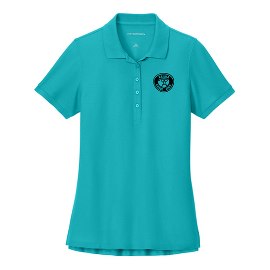 KCC Port Authority® Women’s Wearever Signature Pique Polo - Aquamarine