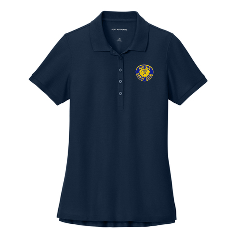 KCC Port Authority® Women’s Wearever Signature Pique Polo - River Blue Navy
