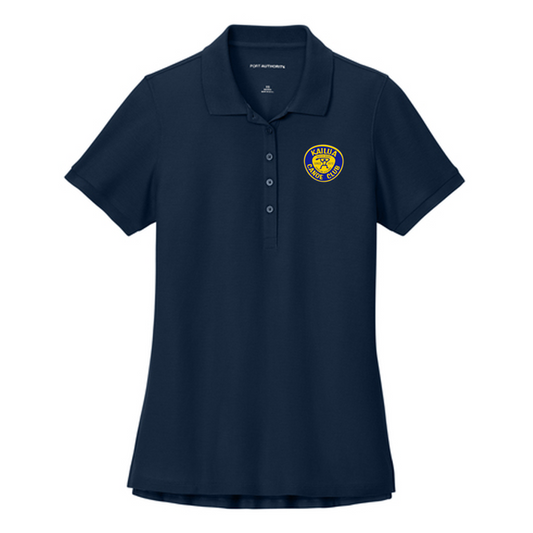KCC Port Authority® Women’s Wearever Signature Pique Polo - River Blue Navy