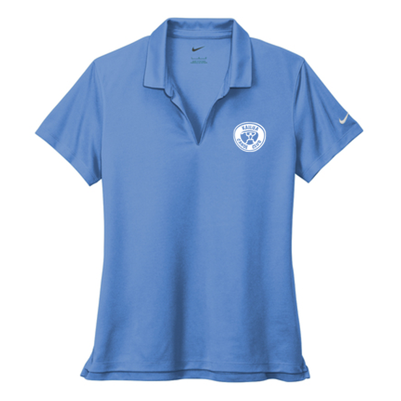 KCC Nike Women's Dri-FIT Micro Pique 2.0 Polo - Valor Blue