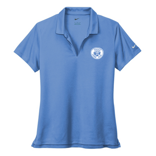 KCC Nike Women's Dri-FIT Micro Pique 2.0 Polo - Valor Blue