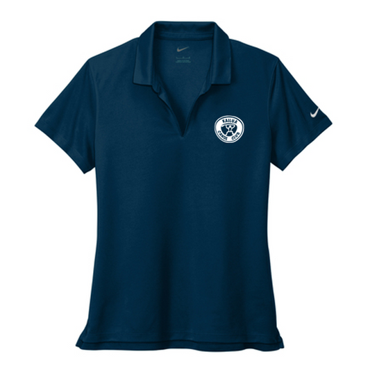 KCC Nike Women's Dri-FIT Micro Pique 2.0 Polo - Navy