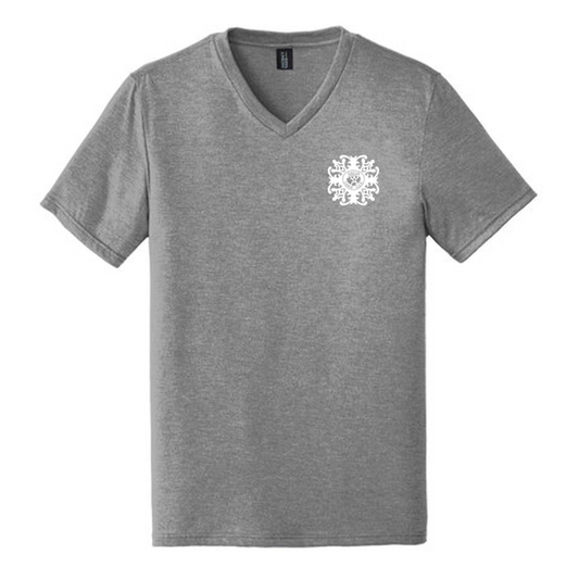 KCC District ® Perfect Tri ® V-Neck Tee - Grey Frost