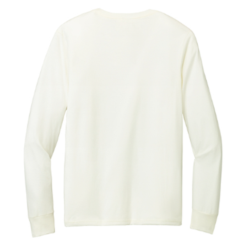 KCC District® Perfect Tri® Long Sleeve Henley - Natural