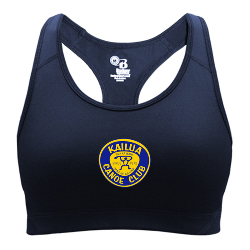 KCC Women's B-Sport Bra Top - Navy