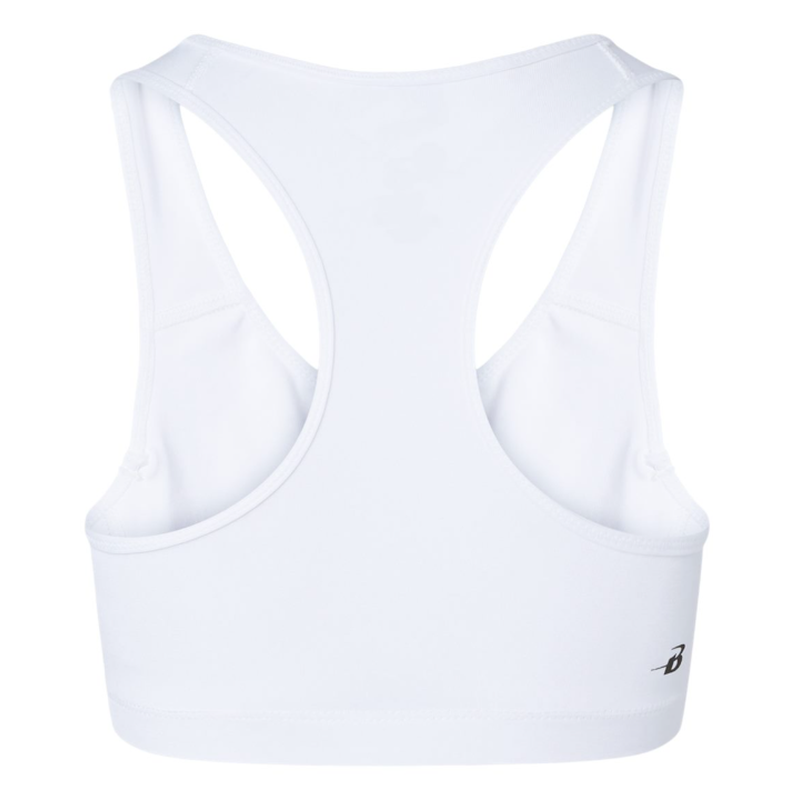 KCC Women's B-Sport Bra Top - White