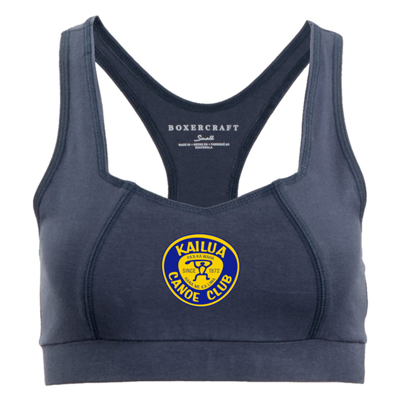 KCC Women's Sweetheart Sports Bra - Castlerock