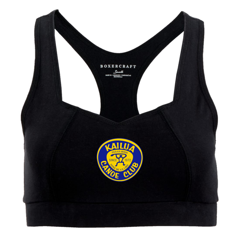 KCC Women's Sweetheart Sports Bra - Black