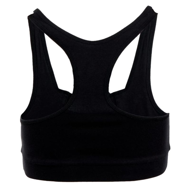KCC Women's Sweetheart Sports Bra - Black