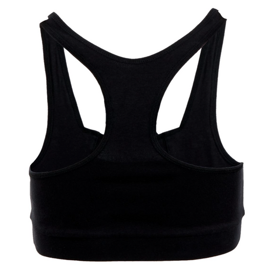 KCC Women's Sweetheart Sports Bra - Black