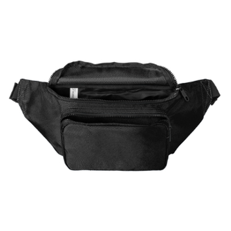 KCC Port Authority® Large Crossbody Hip Pack - Black