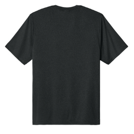 KCC IMUA Port & Co™ Heather Performance Tee - Black