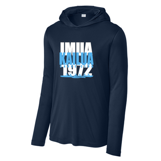 KCC IMUA Sport-Tek® Posi-UV® Pro Long Sleeve Hoodie - True Navy