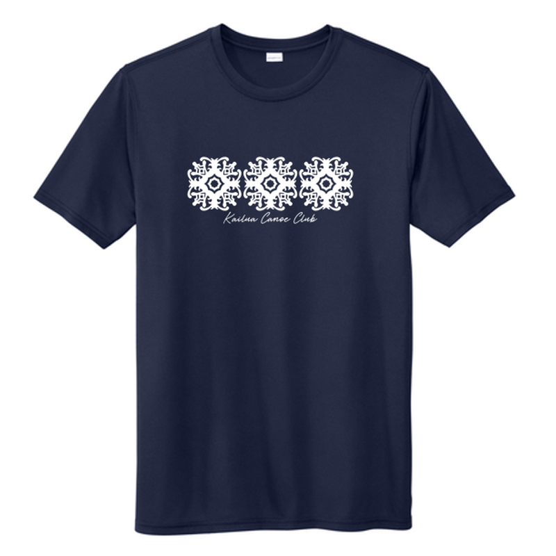 KCC Sport-Tek® Echo Tee - Navy