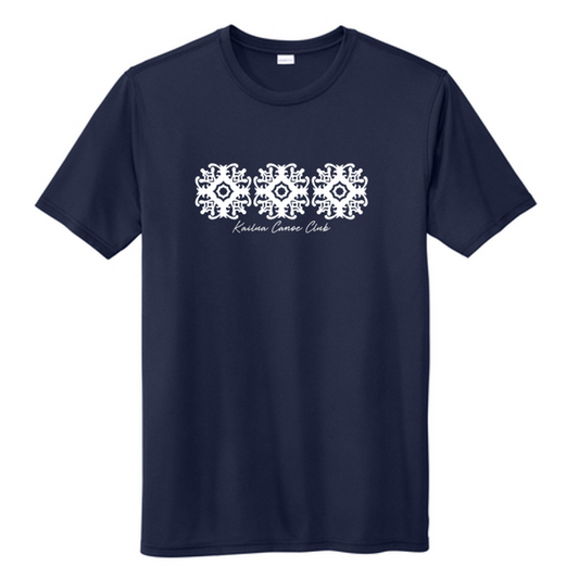 KCC Sport-Tek® Echo Tee - Navy