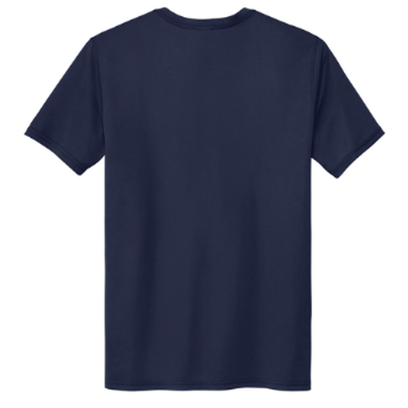 KCC Sport-Tek® Echo Tee - Navy