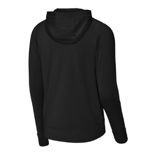 KCC Sport-Tek® Sport-Wick® Stretch 1/2-Zip Hoodie - Black