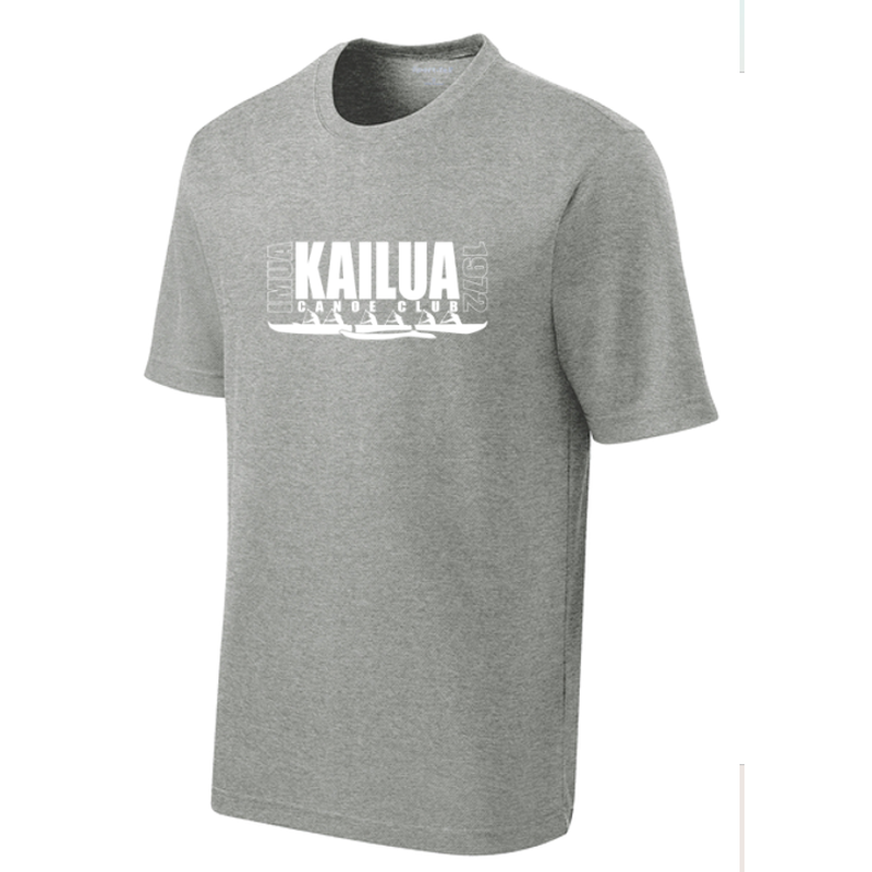KCC IMUA Sport-Tek® PosiCharge® RacerMesh® Tee - Silver