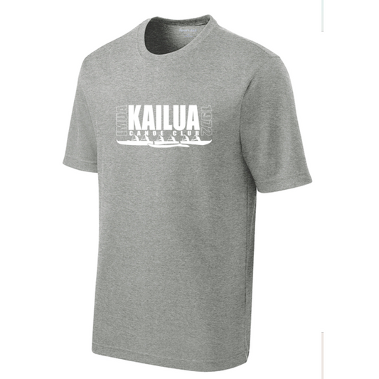 KCC IMUA Sport-Tek® PosiCharge® RacerMesh® Tee - Silver