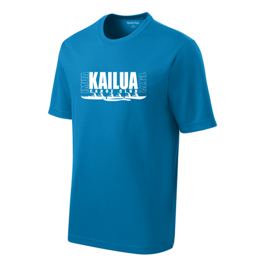 KCC IMUA Sport-Tek® PosiCharge® RacerMesh® Tee - Pond Blue